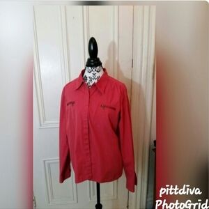 *Long sleeve button down shirt